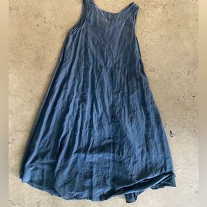 CP Shades “Aria” Cotton Silk Dress